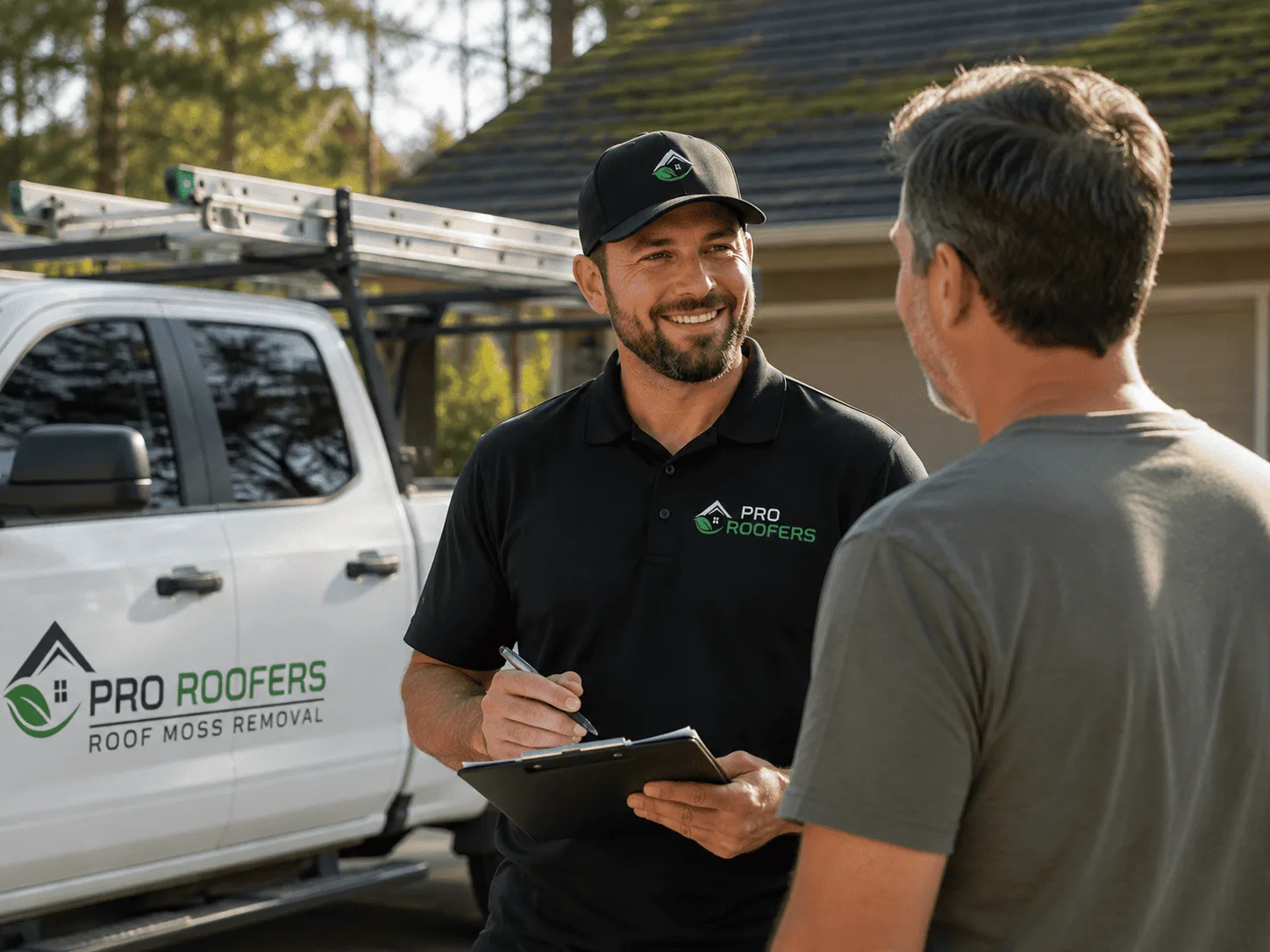 Roof Moss Removal Groveton, TX FAQs